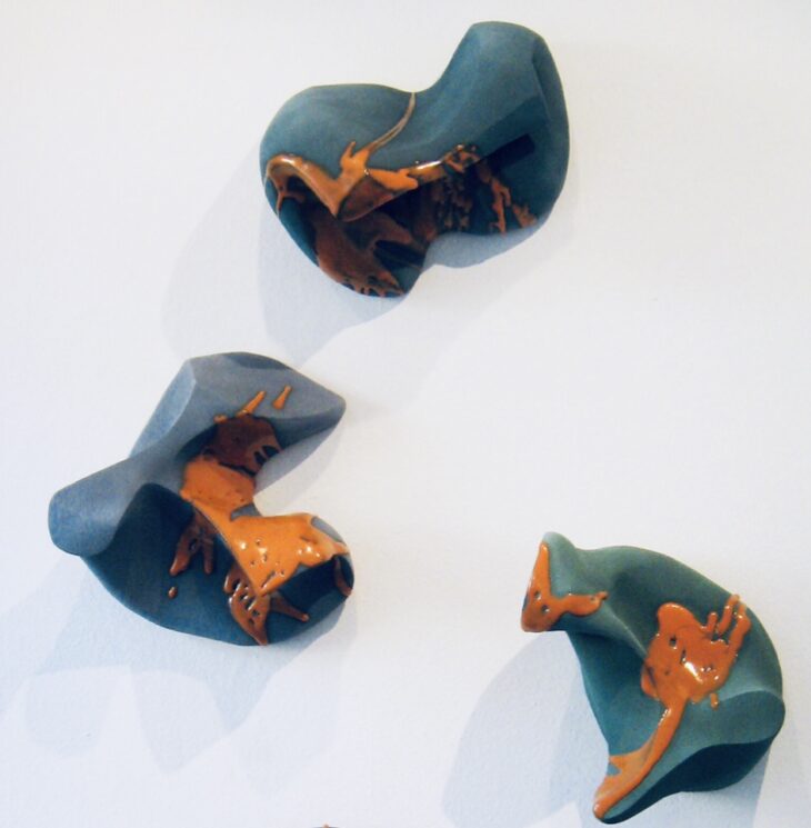 Connect Five / Ceramic Sculpture